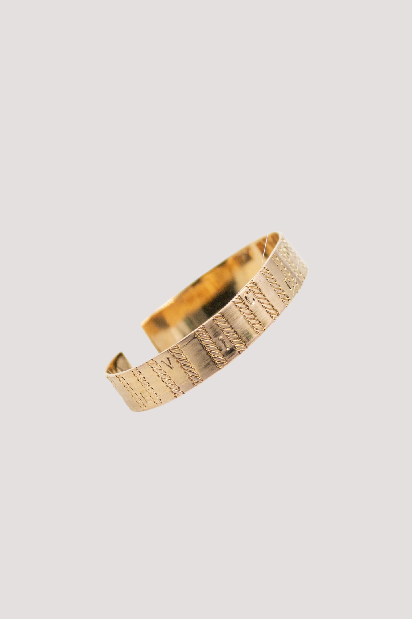 MAXI CUFF GOLD