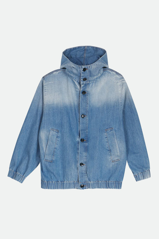 BLOUSON EN JEAN WASHED