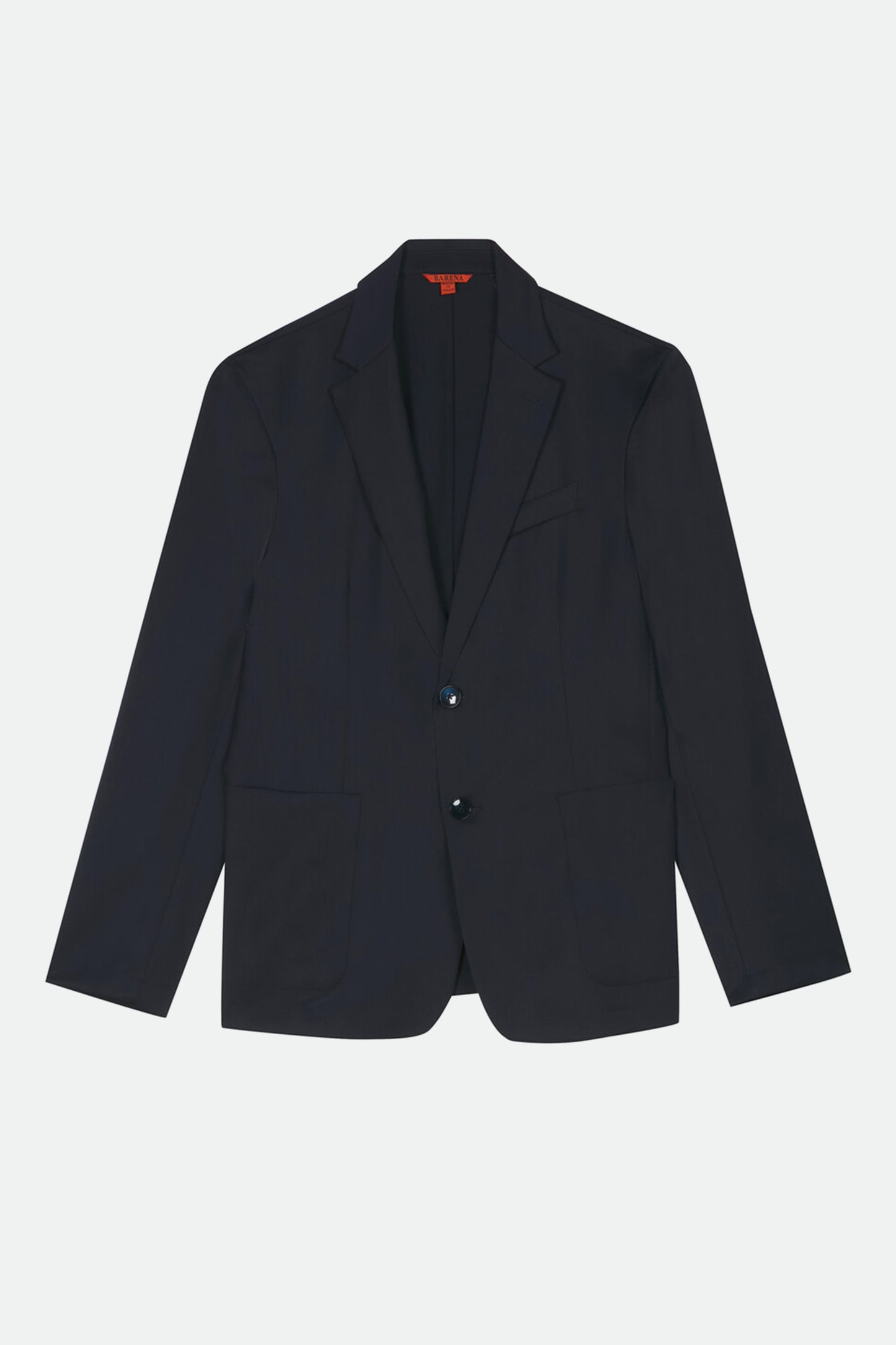 COLD WOOL JACKET NAVY