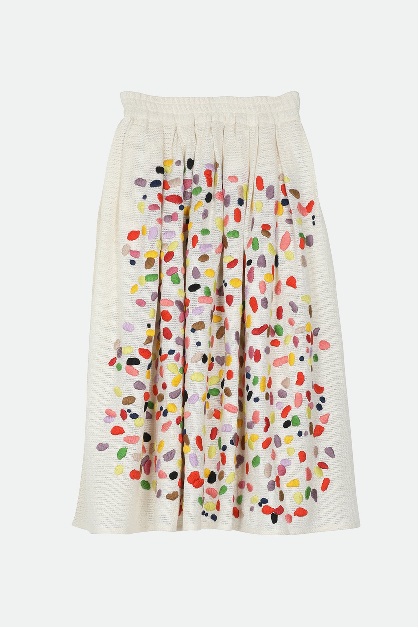 FIESTA SKIRT OFF-WHITE