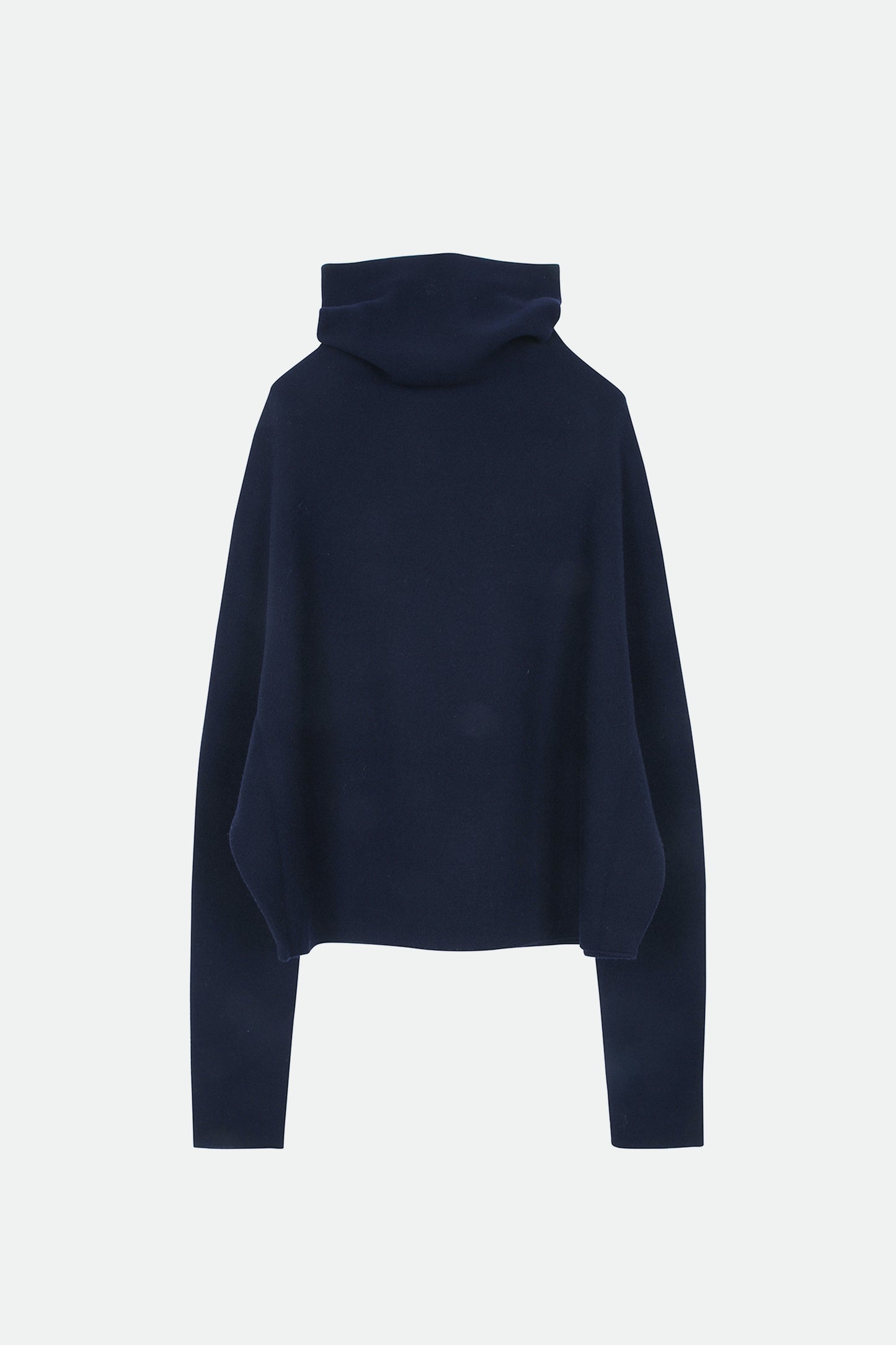 STITCHINGLESS SWEATER NAVY