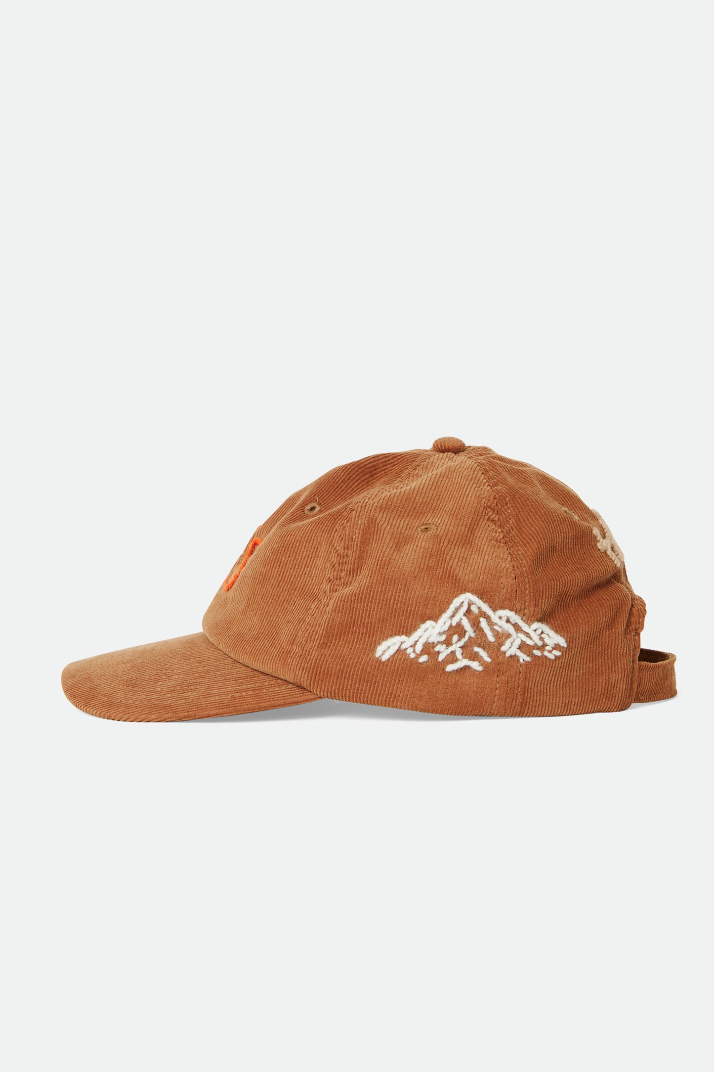 CASQUETTE BRODÉE CAMEL