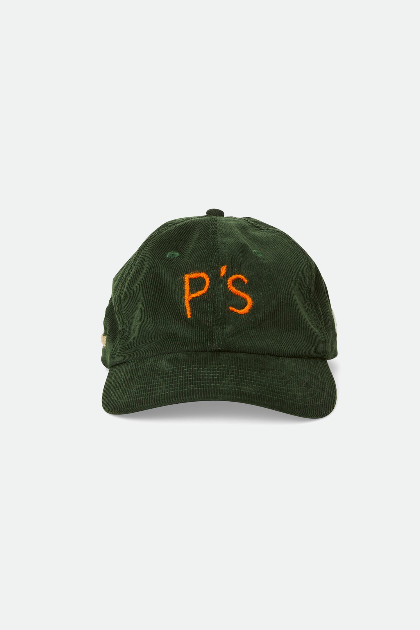 CASQUETTE BRODÉE VERT