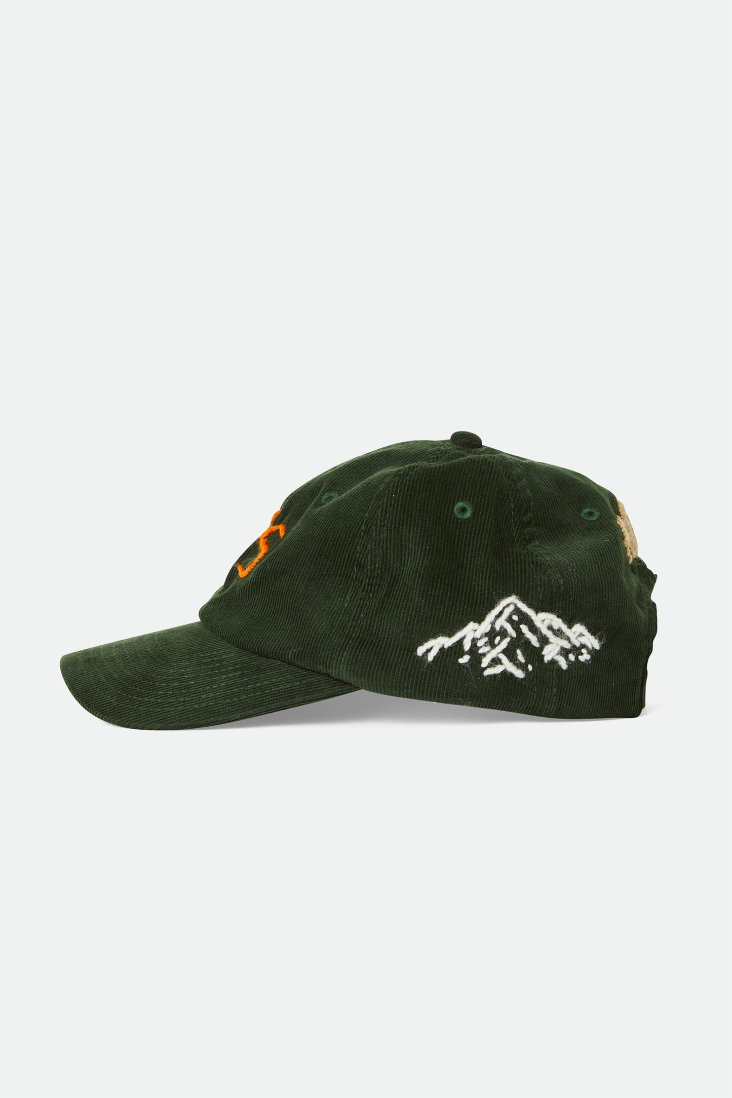 CASQUETTE BRODÉE VERT