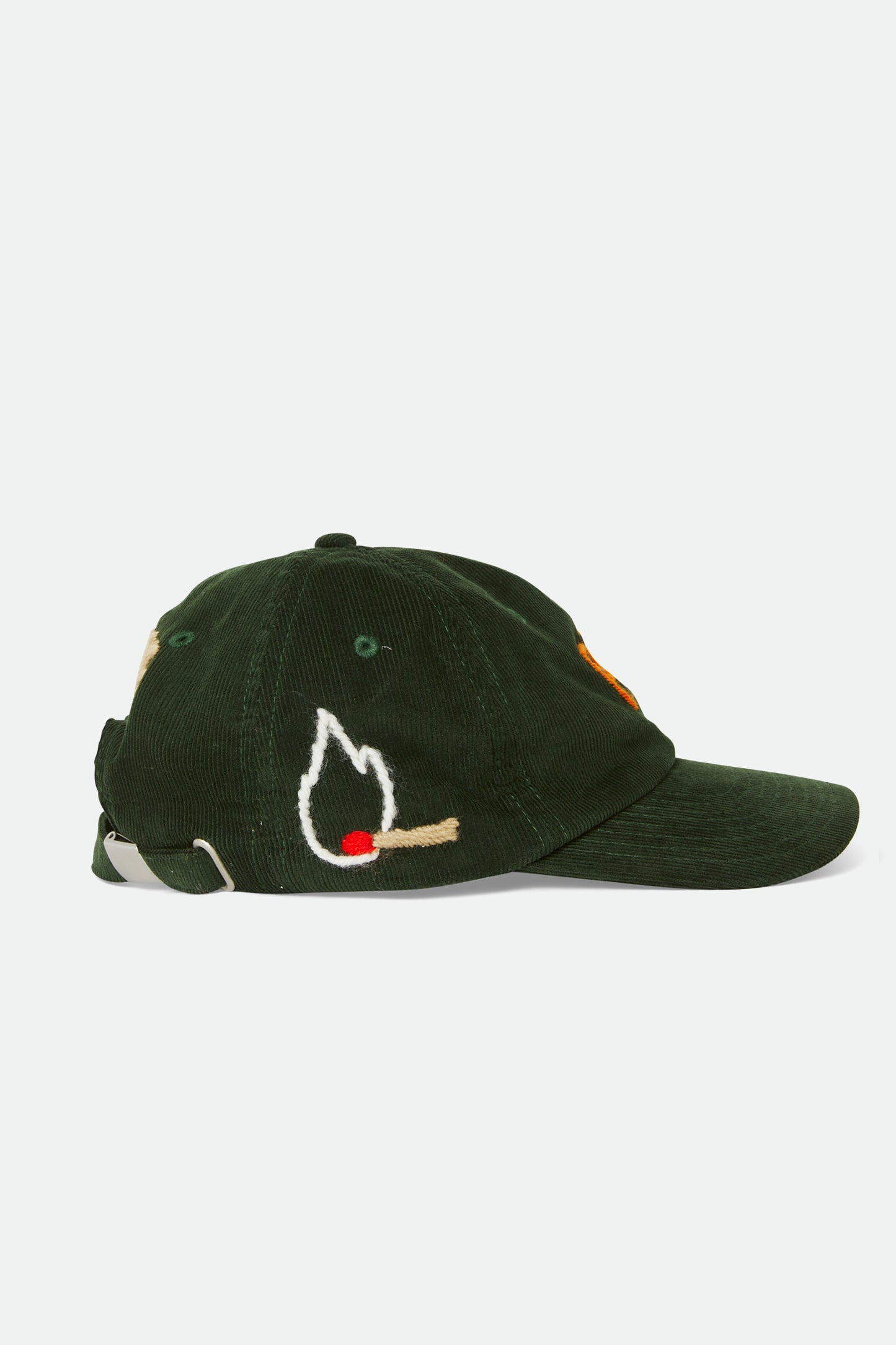 CASQUETTE BRODÉE VERT