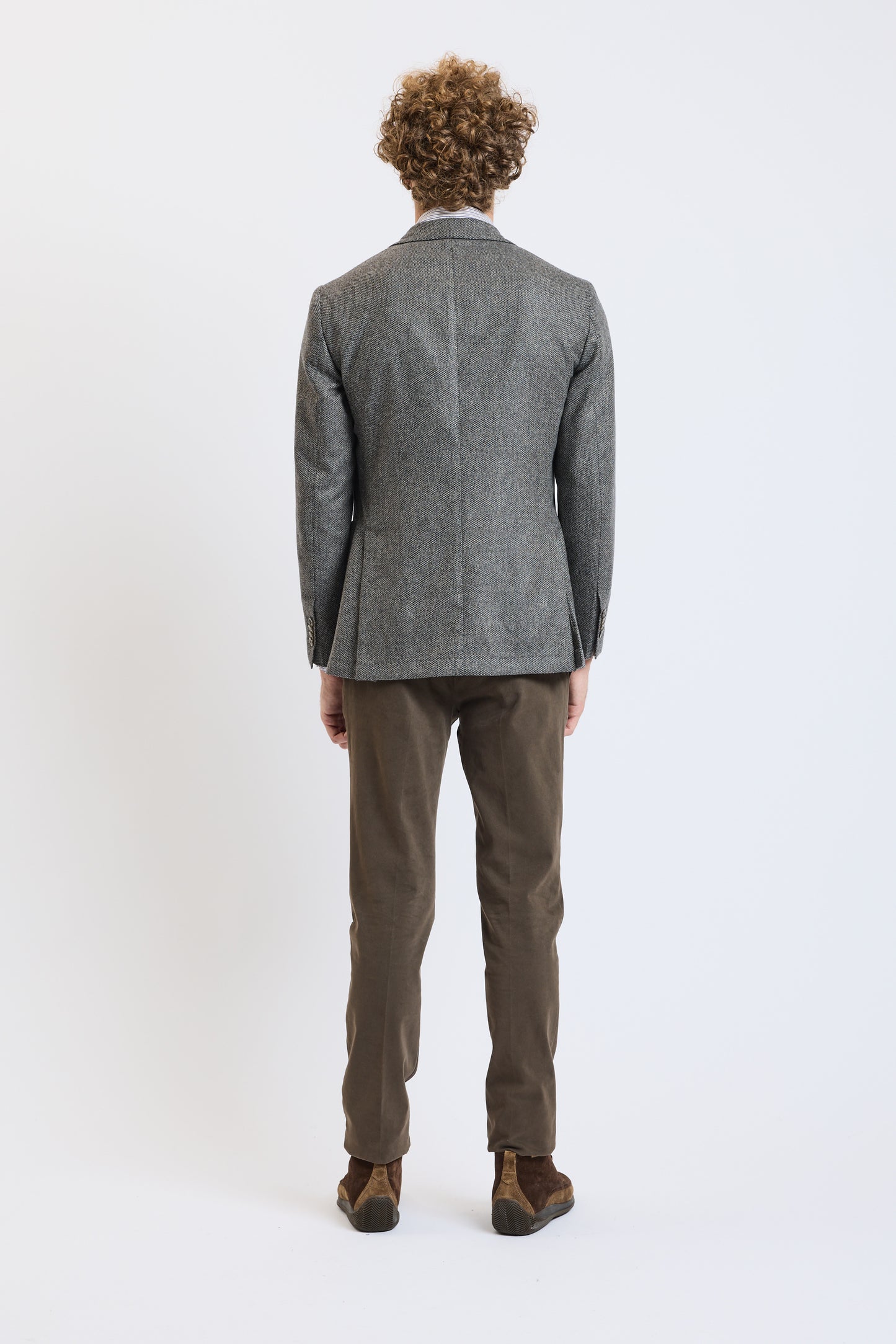 WOOL JACKET MOULIN