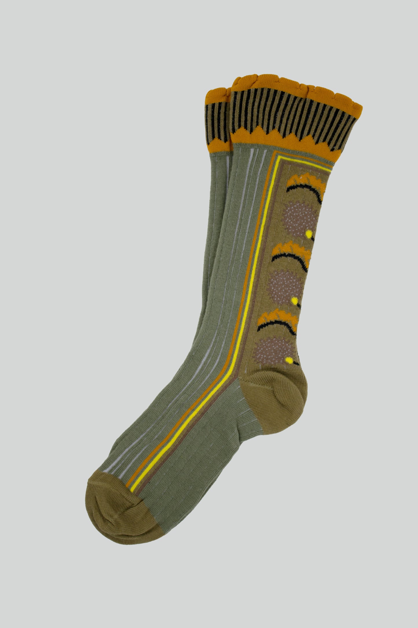 SOCKS OLIVE