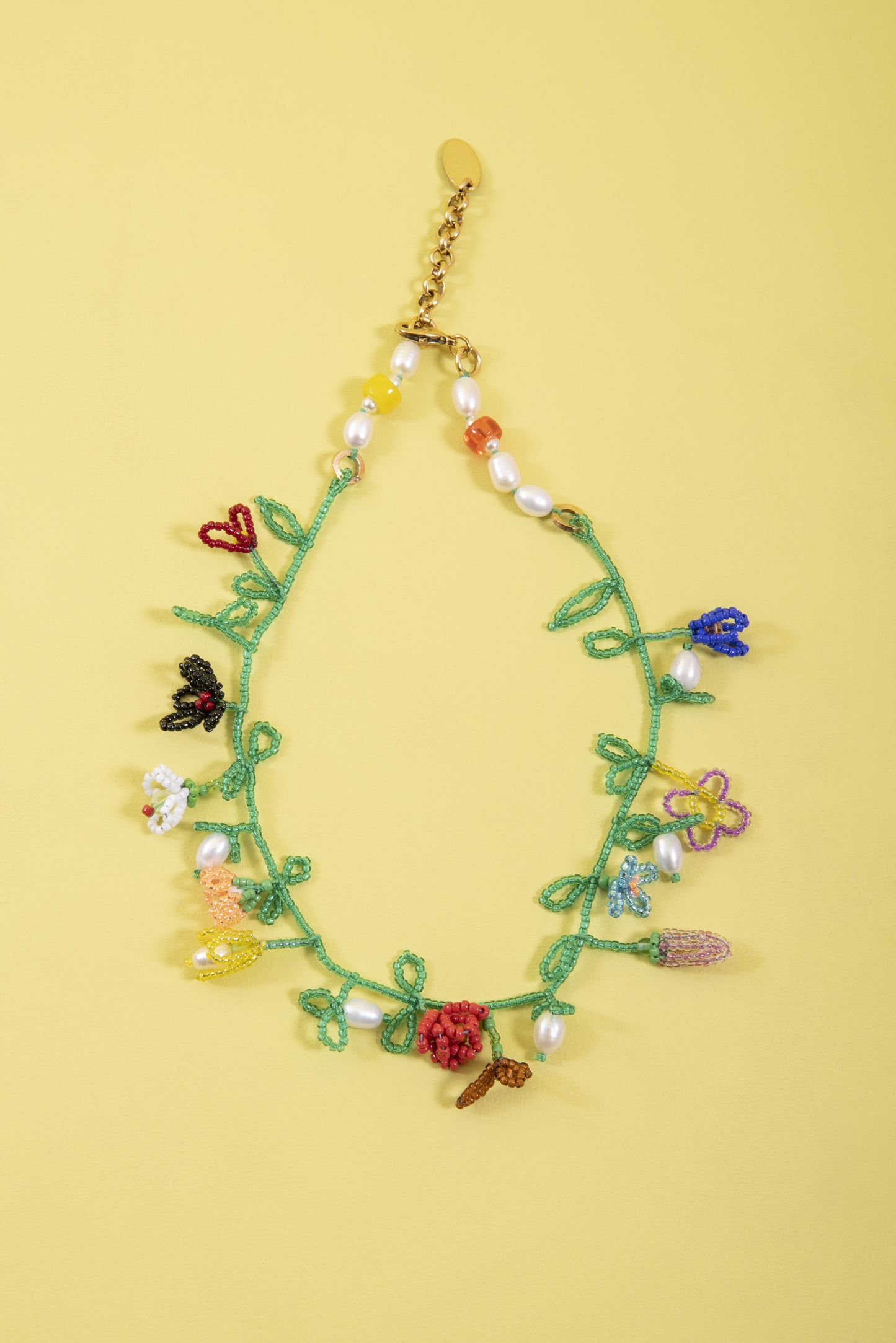 Garden necklace