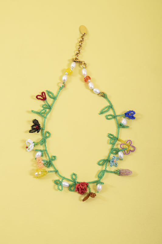 Garden necklace