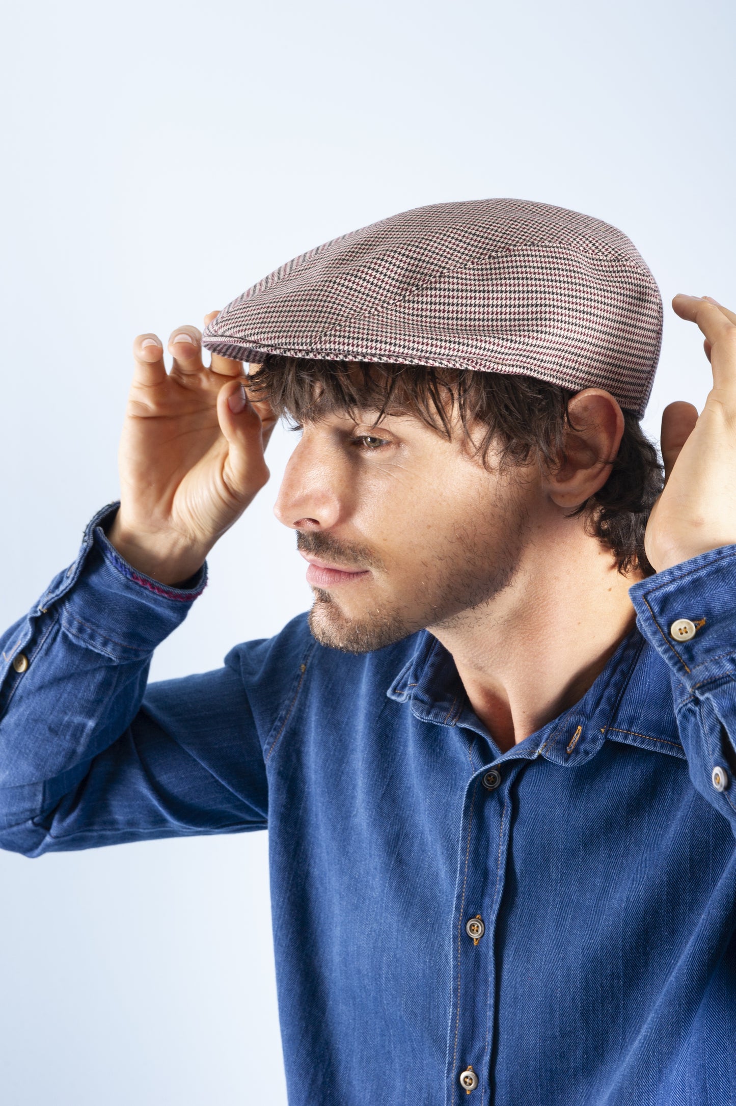 Casquette anglaise