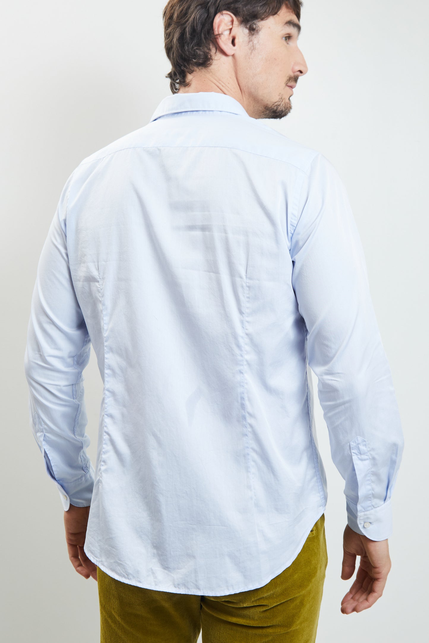 REGULAR SHIRT BLUE PIUMINO