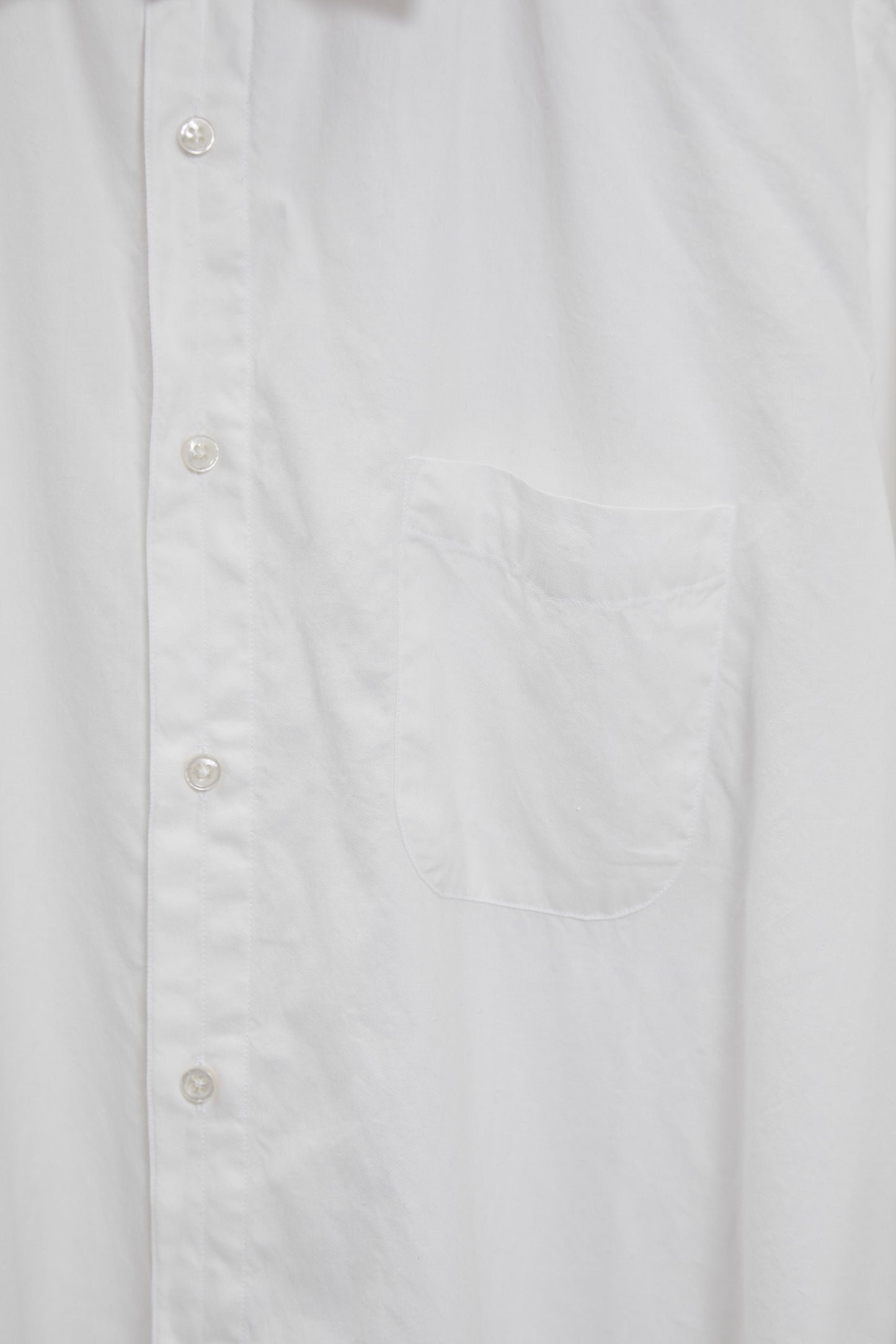 CHEMISE AJUSTÉE IRON LESS BLANCHE