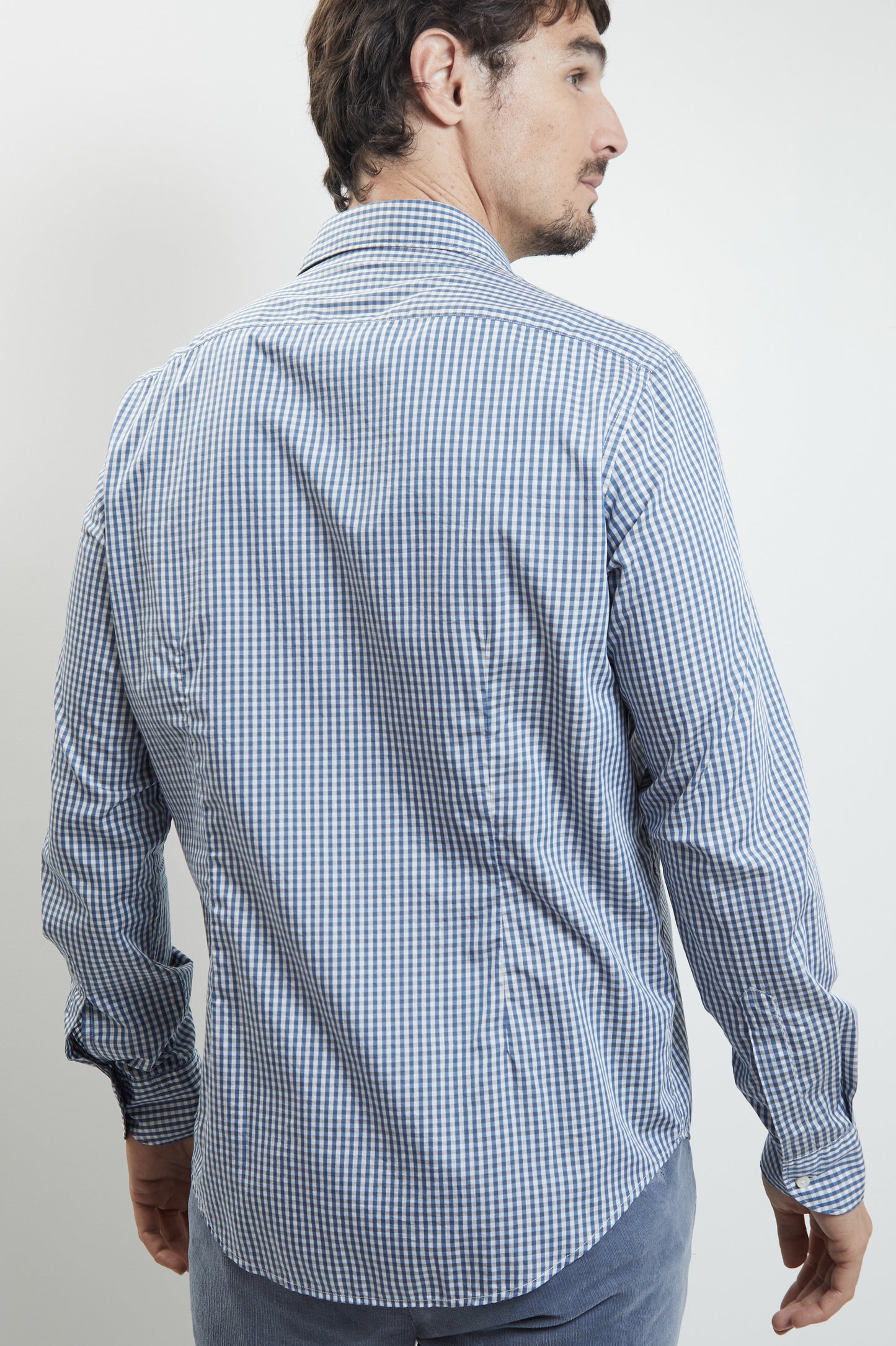 CHEMISE AJUSTÉE CARREAUX