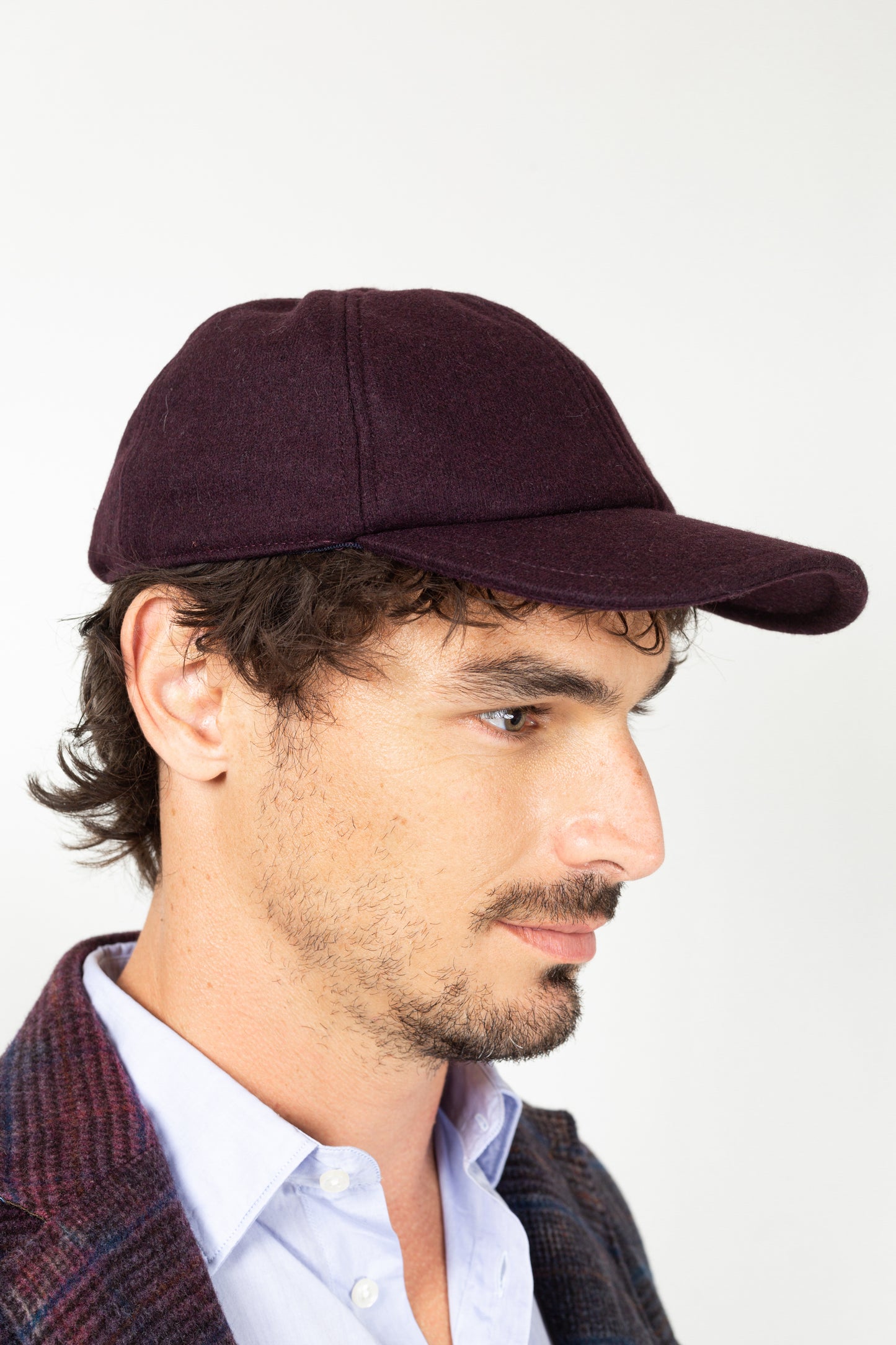 BASEBALL CAP BURGUNDY