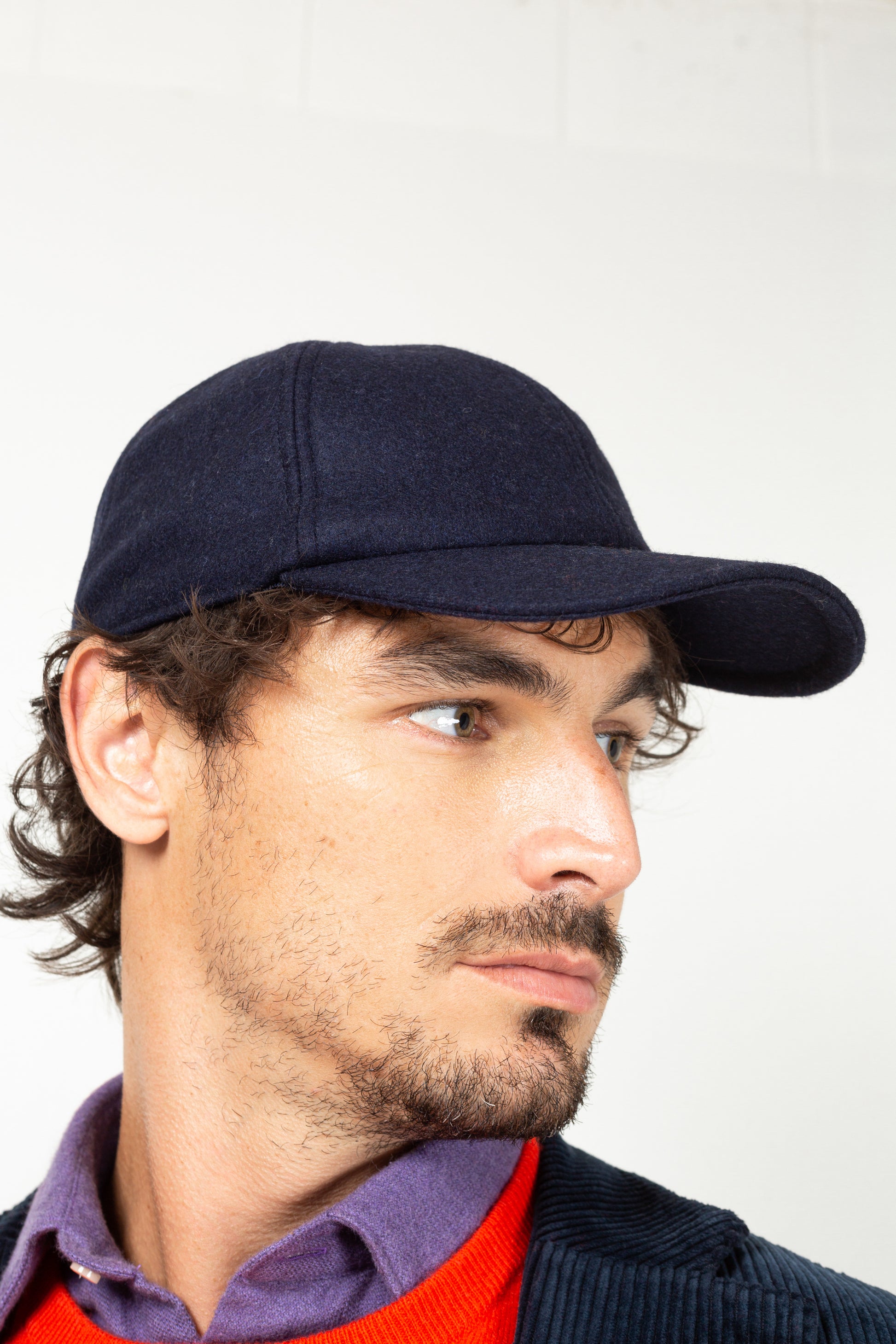 CASQUETTE BASEBALL MARINE