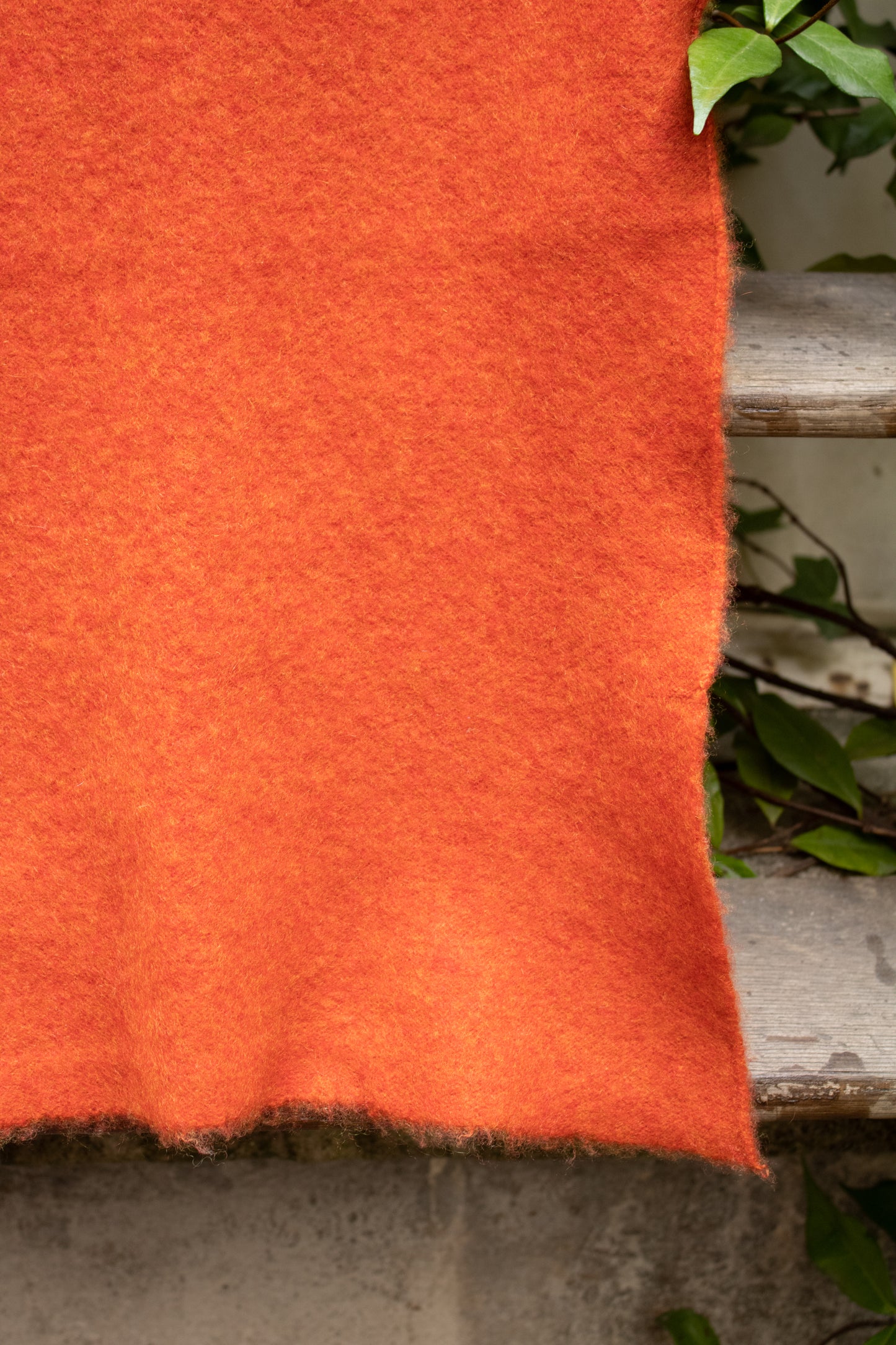 CASHMERE SCARF ORANGE