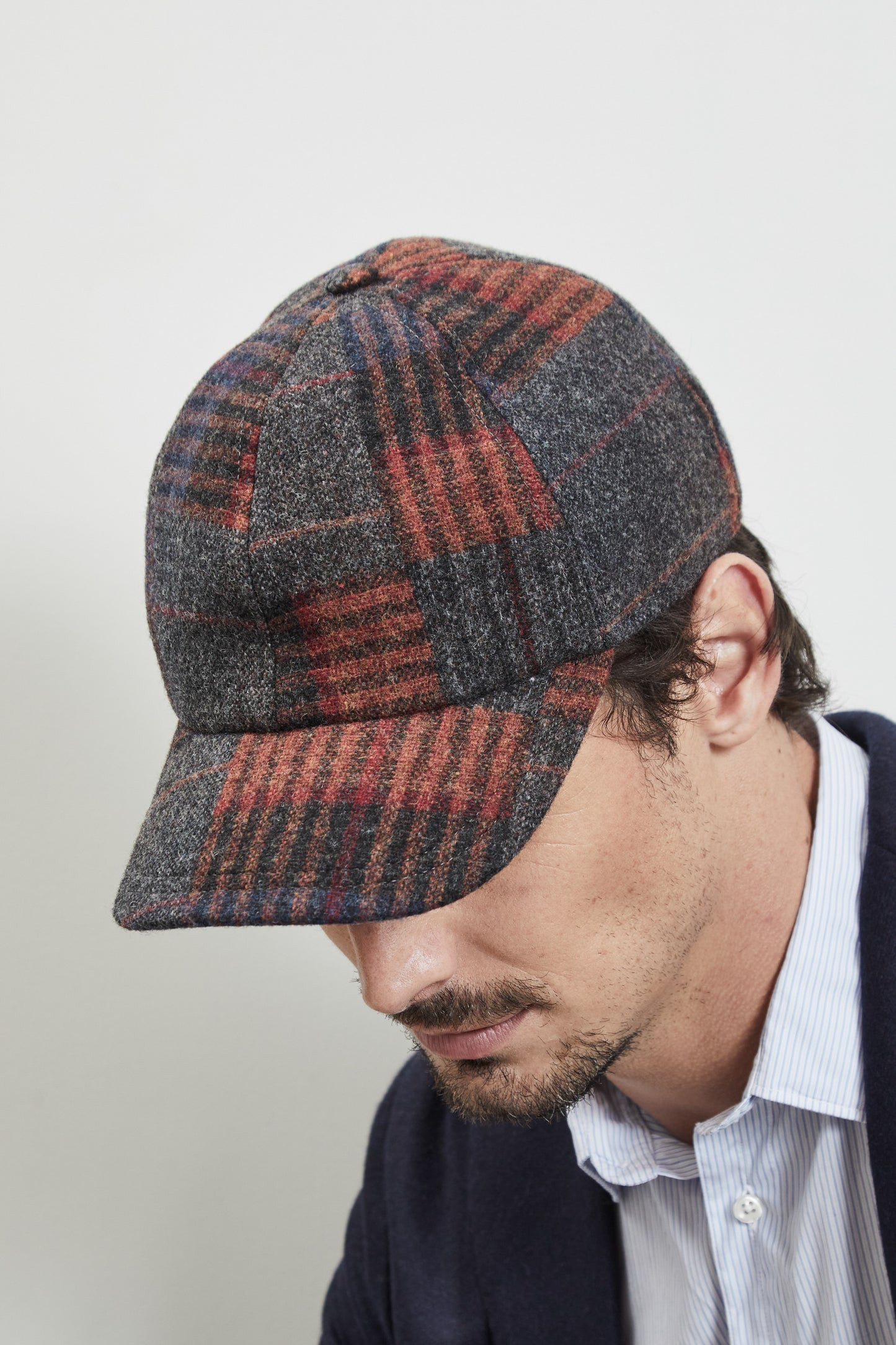 WOOL CAP ORANGE