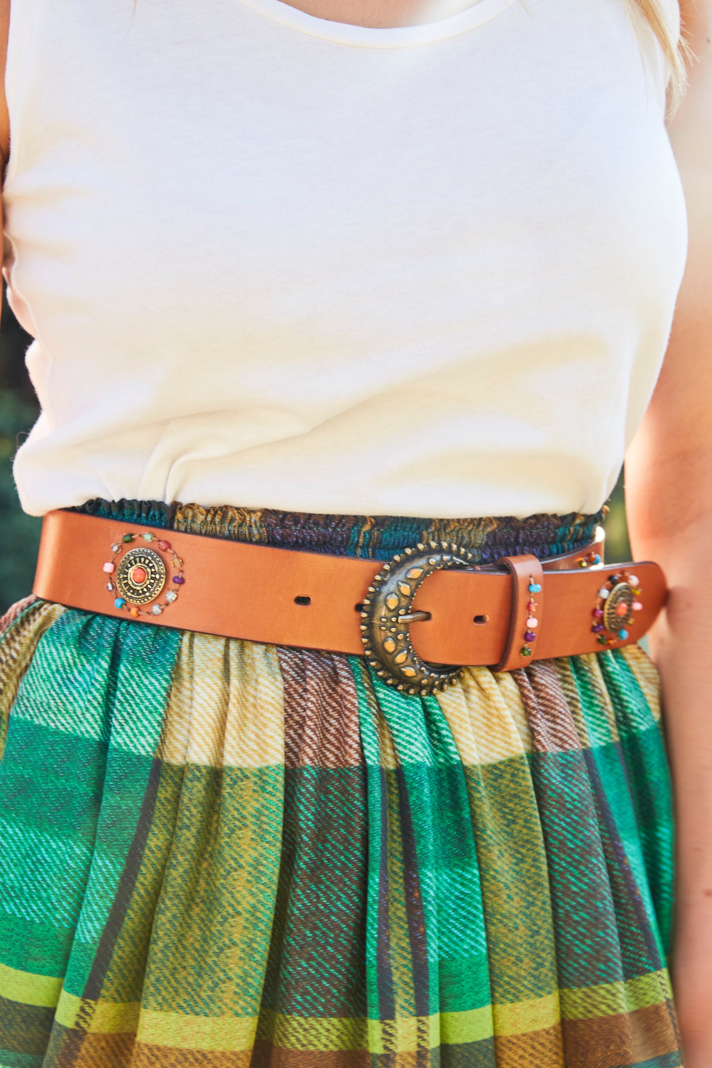 CEINTURE COGNAC