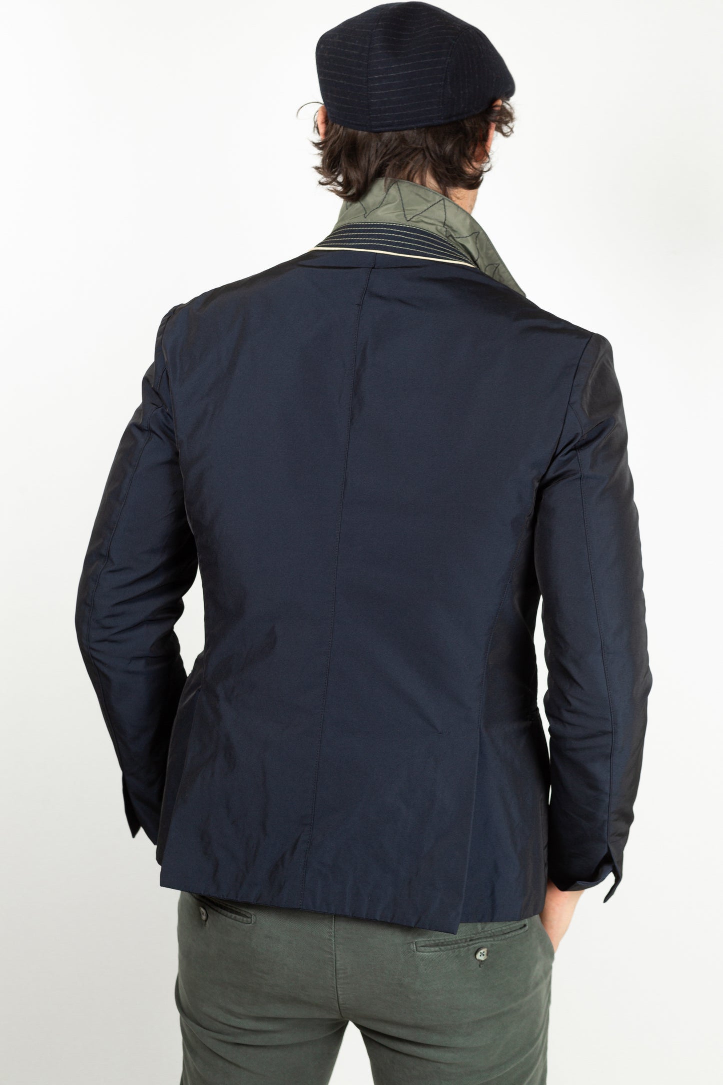 NYLON JACKET NAVY