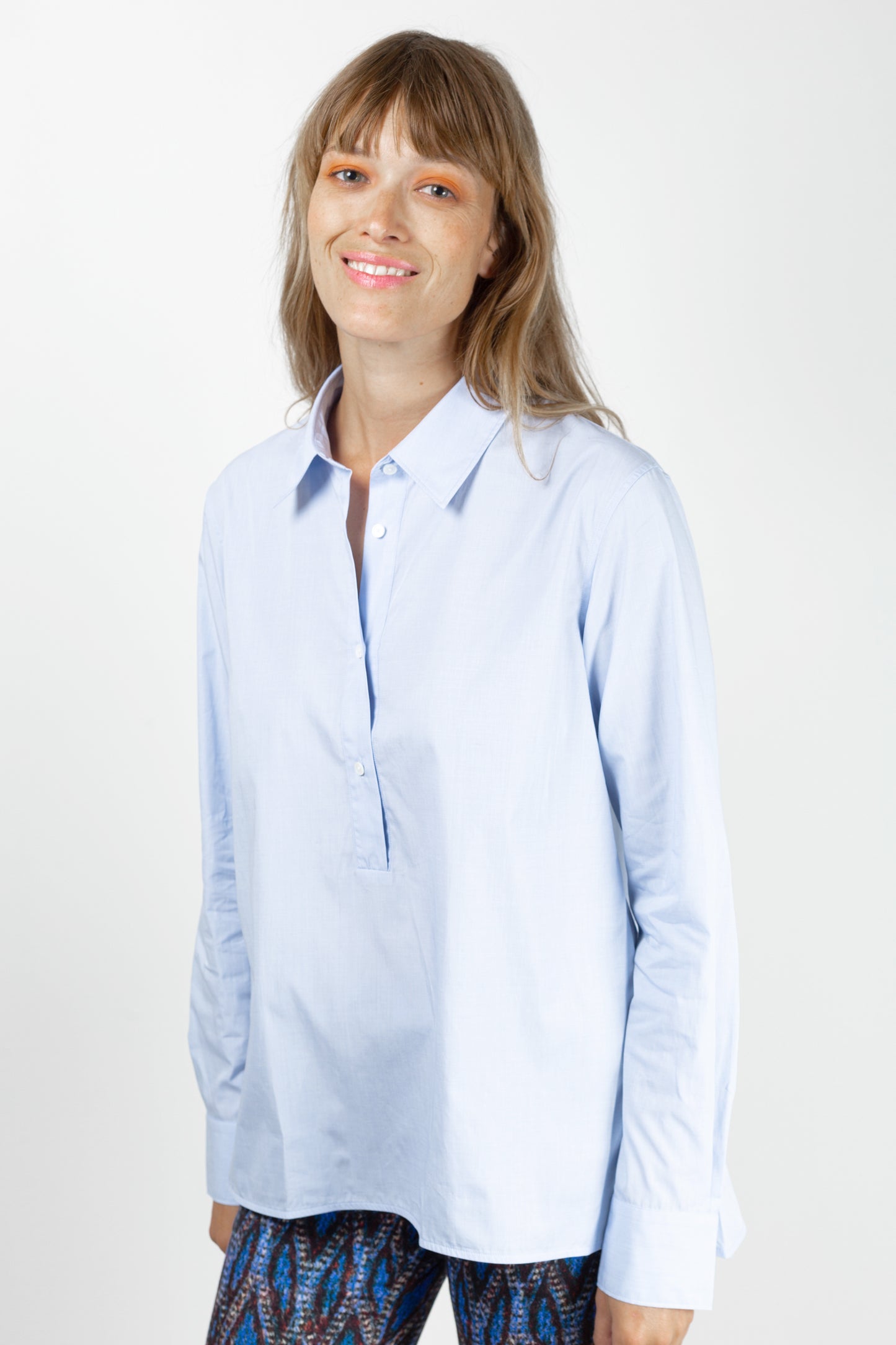 CHEMISE POLO CIEL