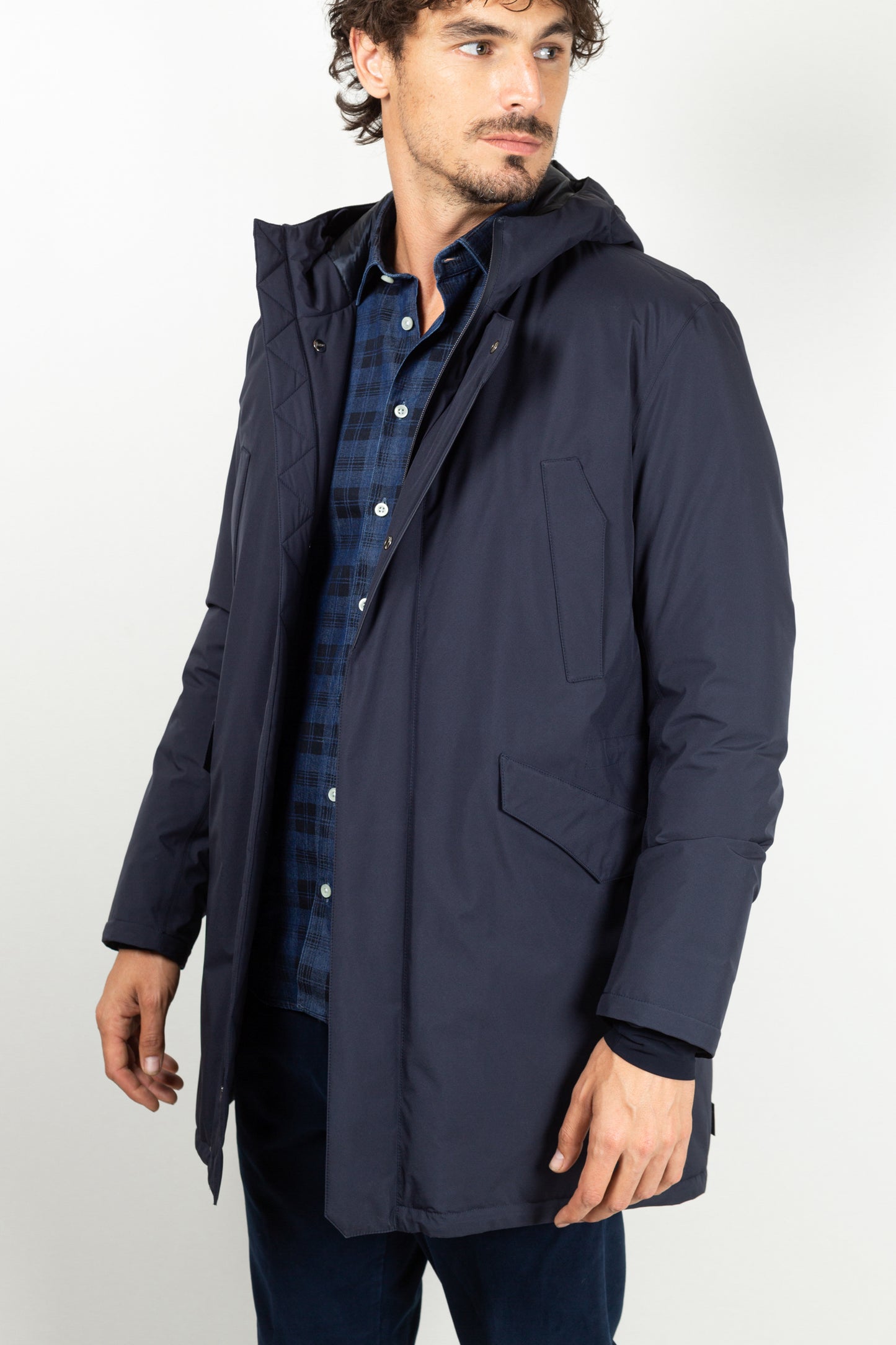 PARKA ULTRA LÉGÈRE MARINE