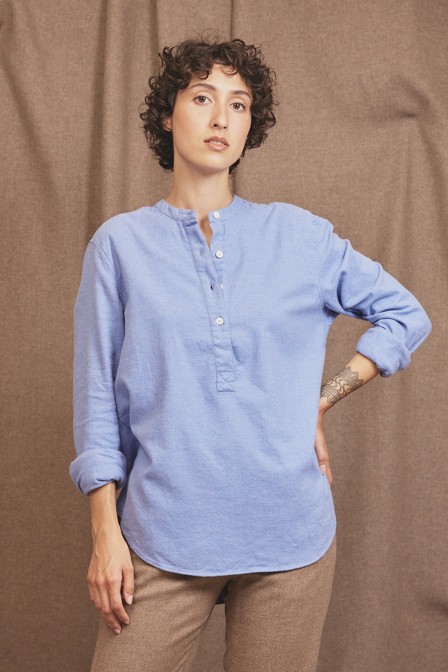 PORTOFINO SHIRT BLUE