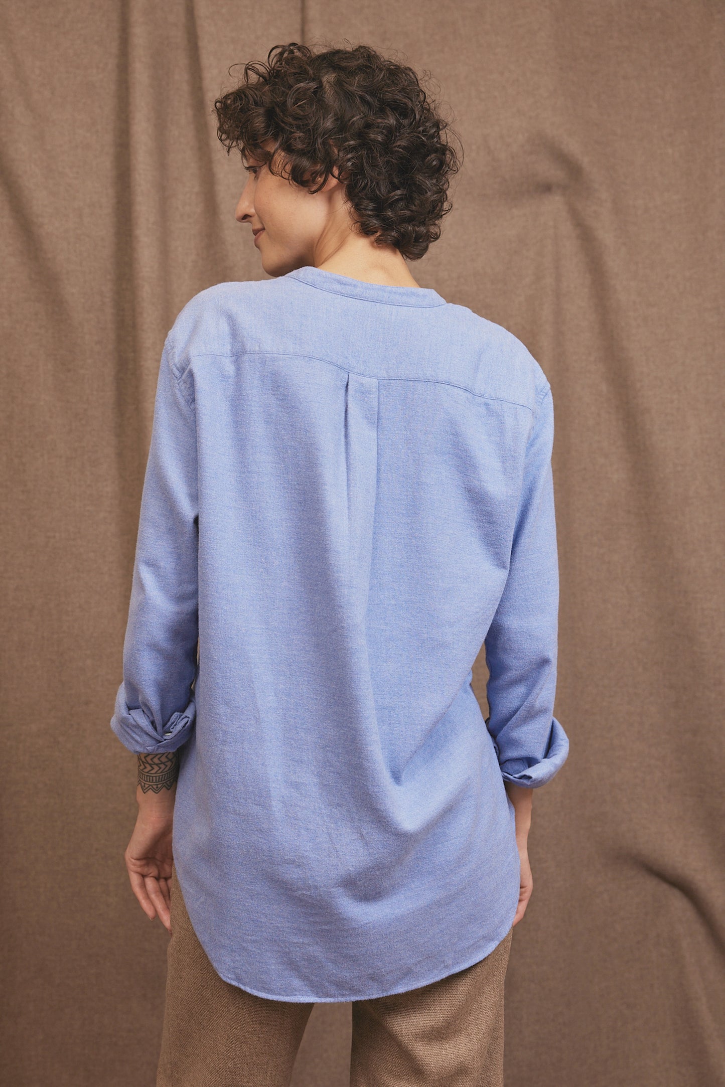 PORTOFINO SHIRT BLUE