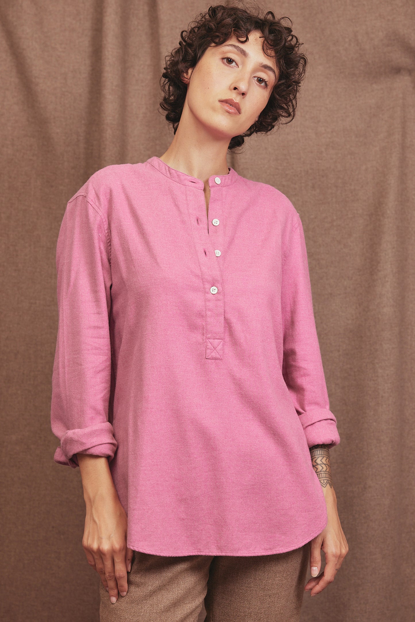 PORTOFINO SHIRT PINK