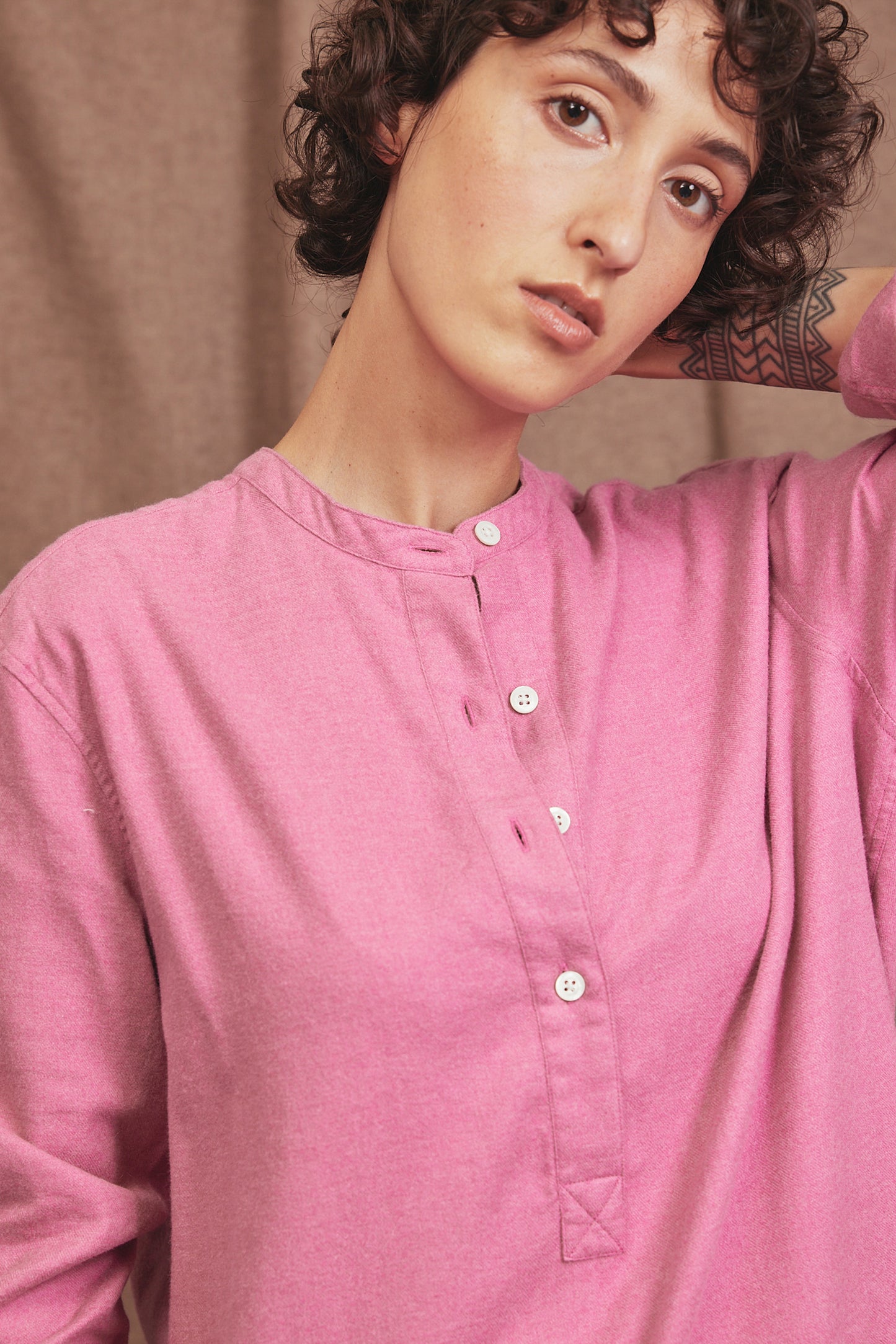 PORTOFINO SHIRT PINK