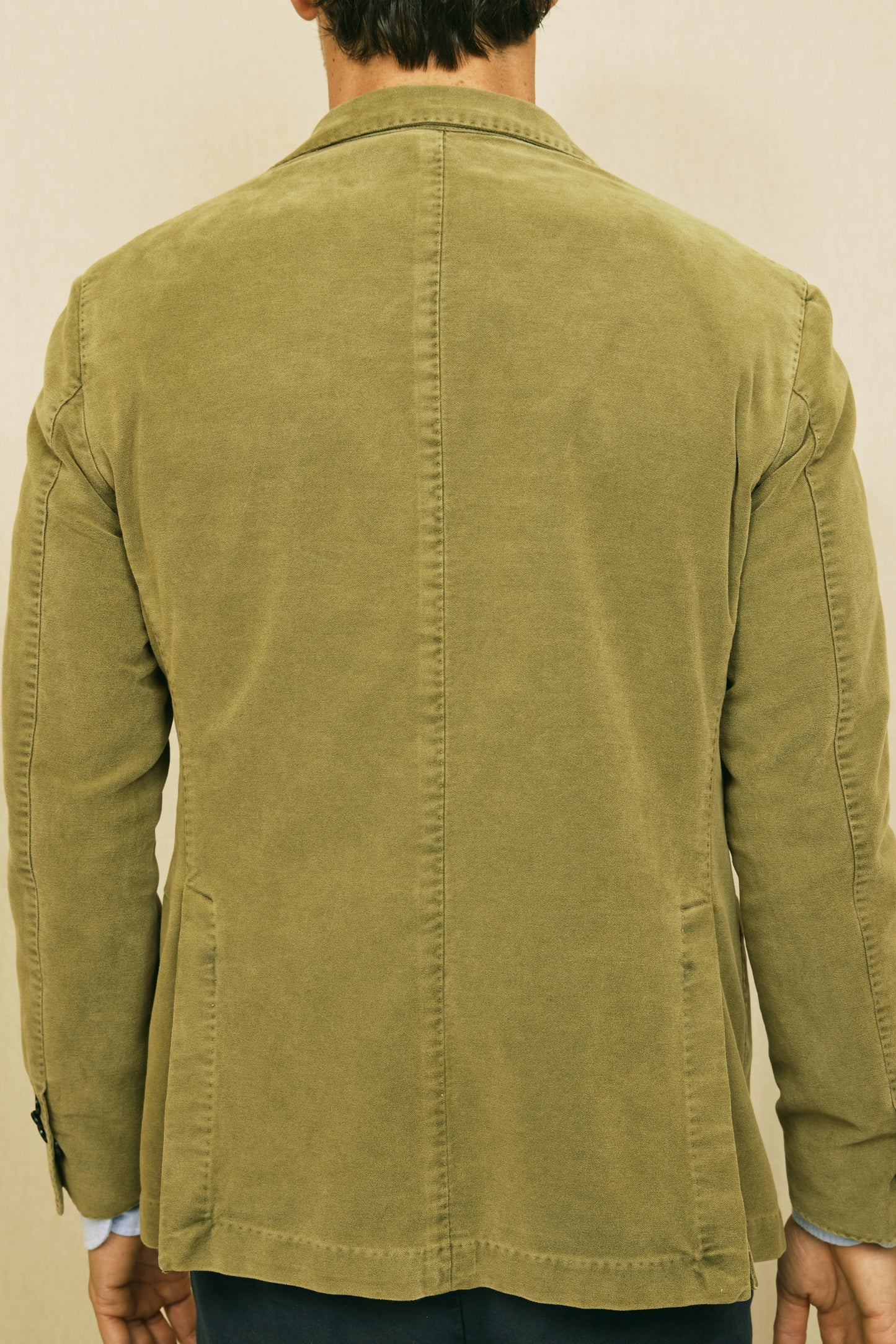 MOLESKIN JACKET OLIVE