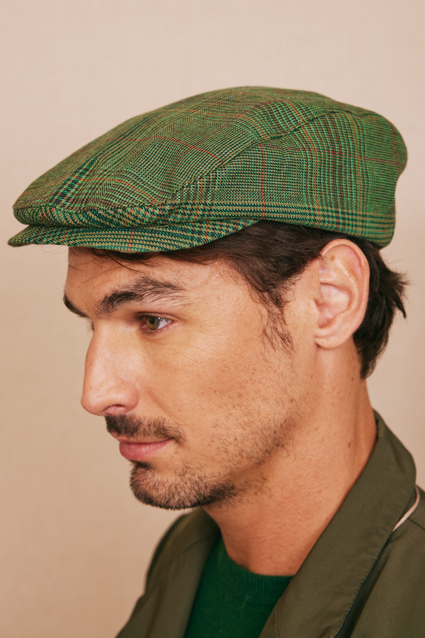 WOOL CAP\t GREEN