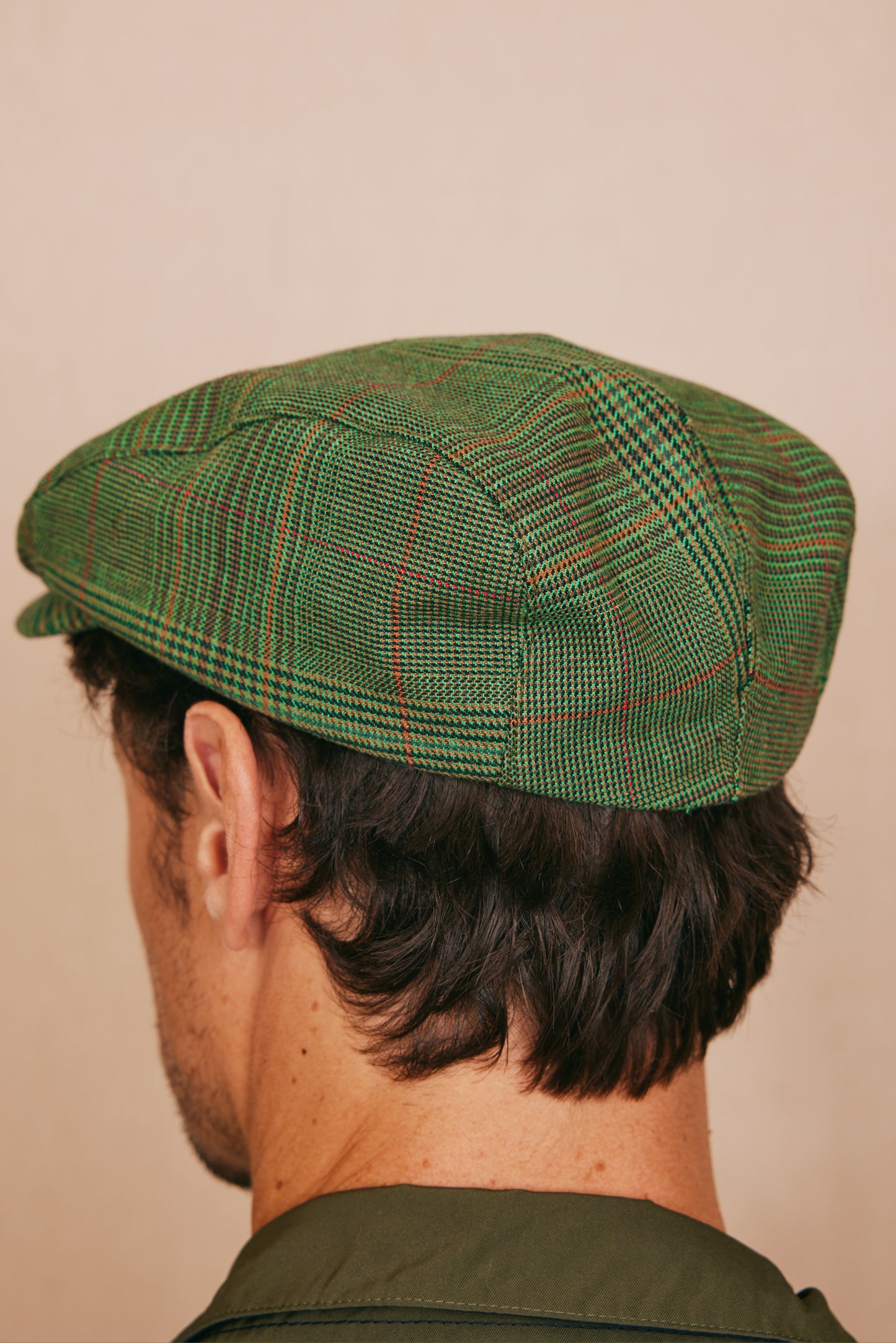 WOOL CAP\t GREEN