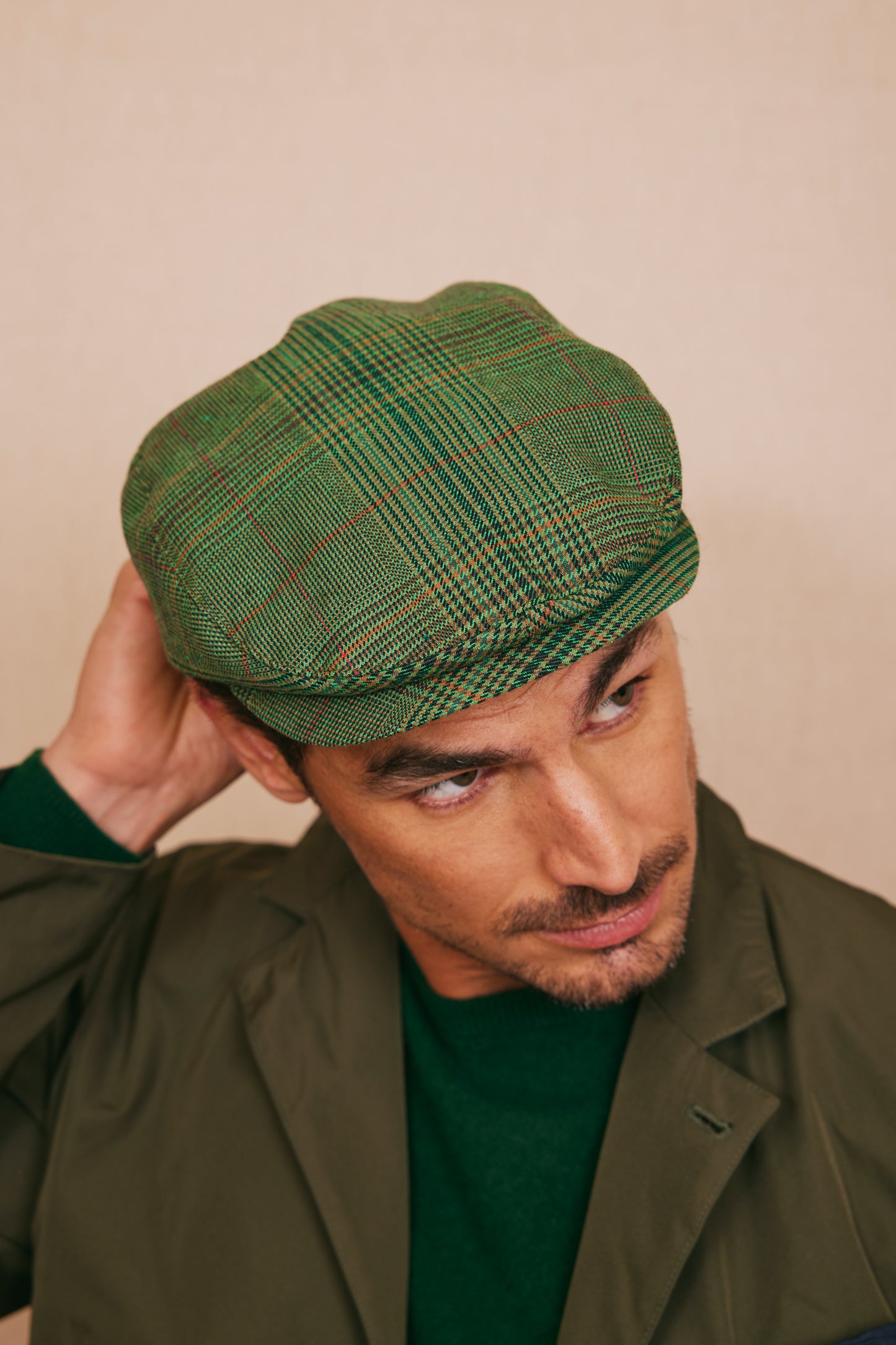 WOOL CAP\t GREEN