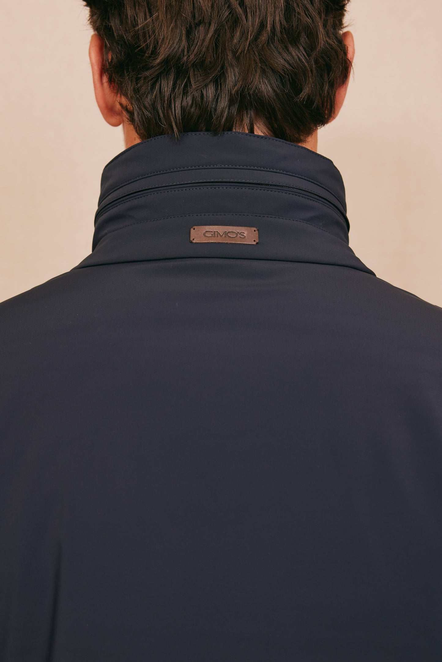 WATER-REPELLENT JACKET NAVY