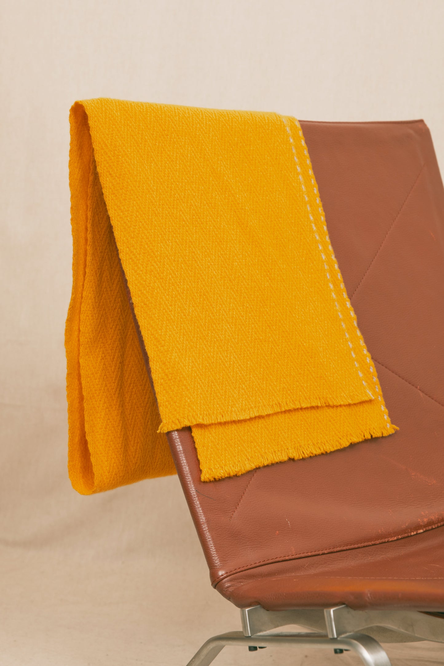 CASHMERE SCARF YELLOW