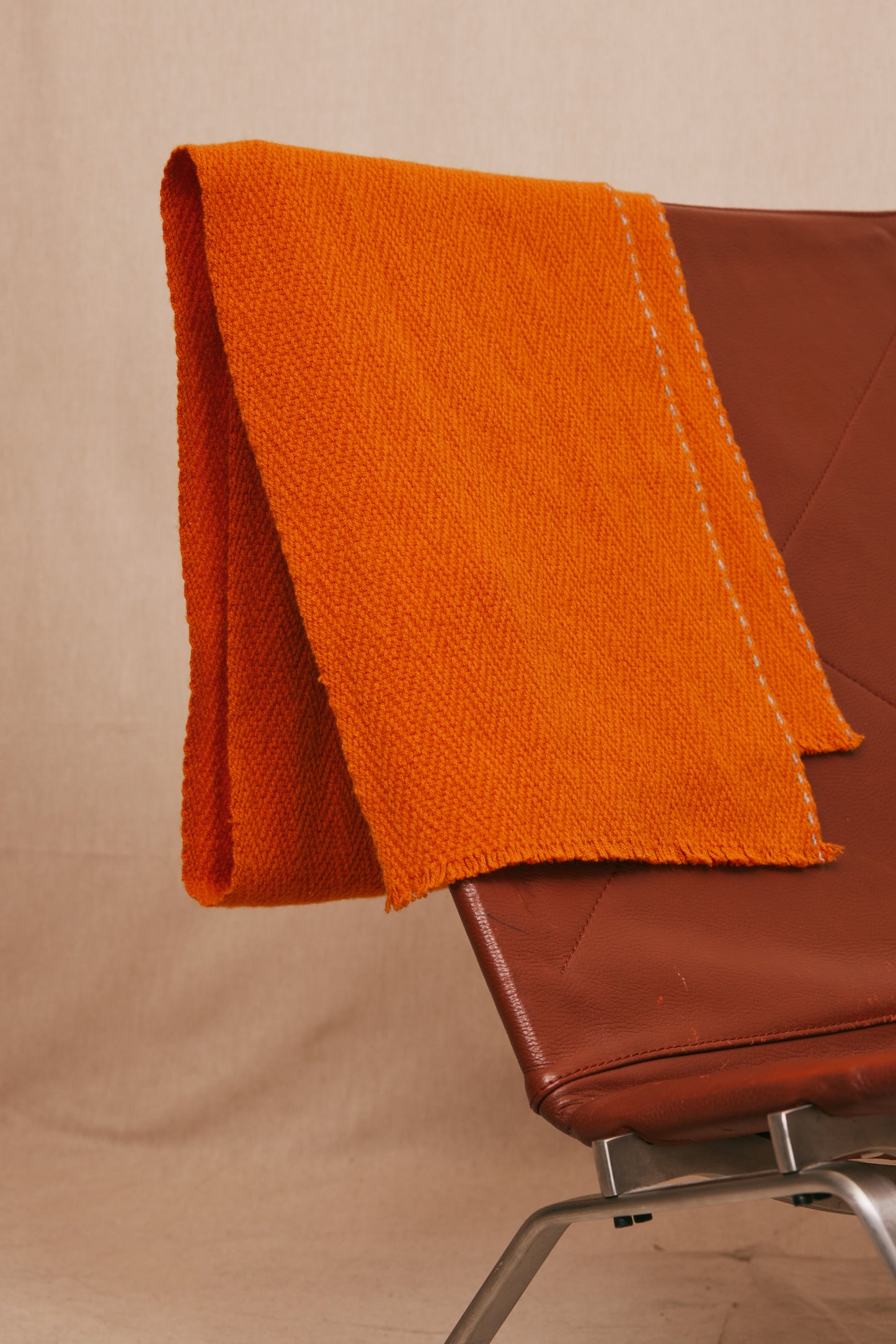 CASHMERE SCARF ORANGE