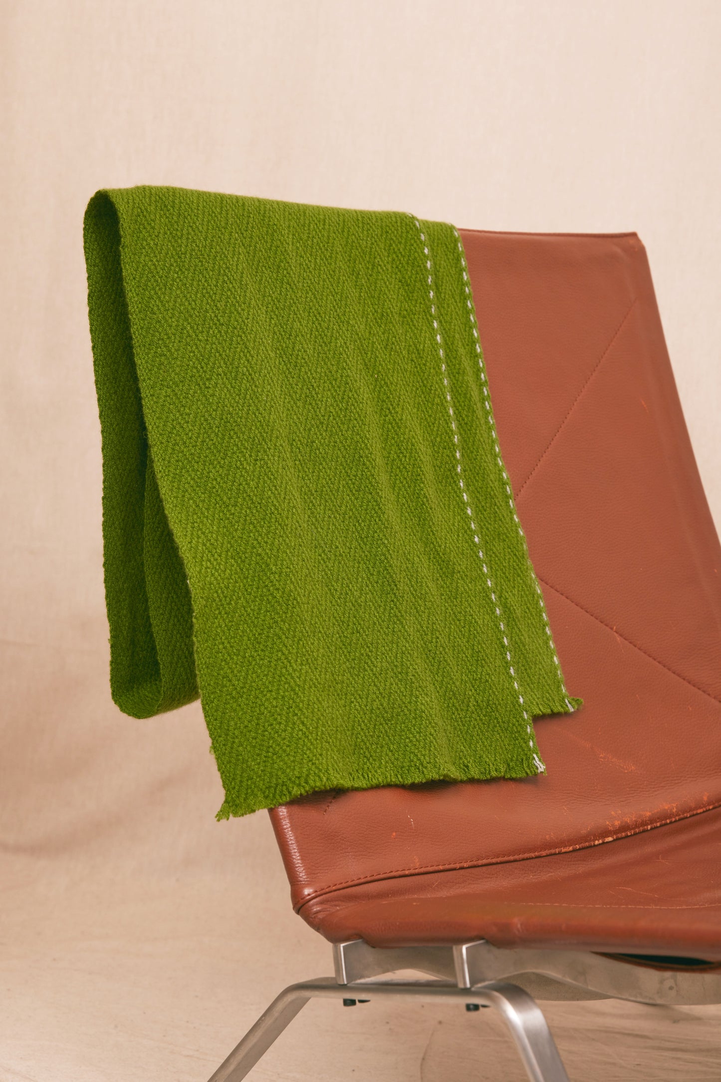 CASHMERE SCARF GREEN