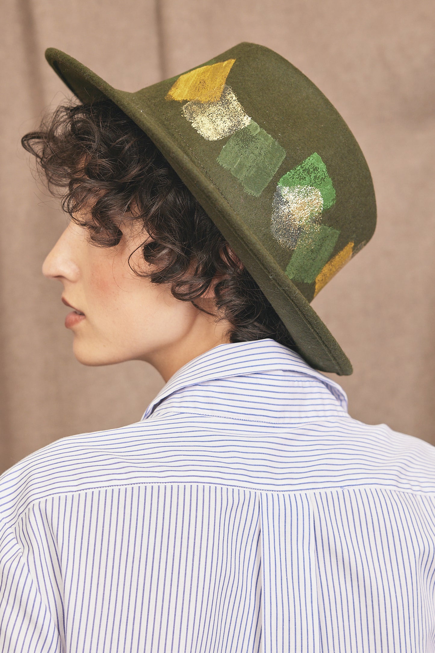 PAINTED HAT LODEN