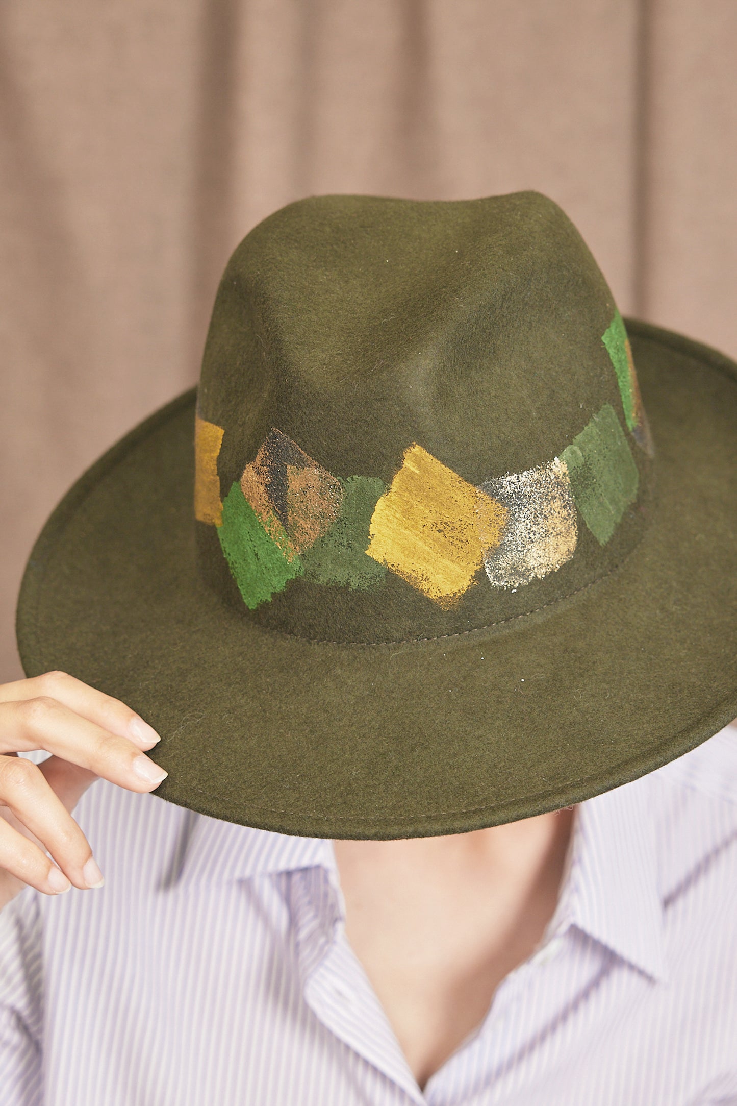 PAINTED HAT LODEN